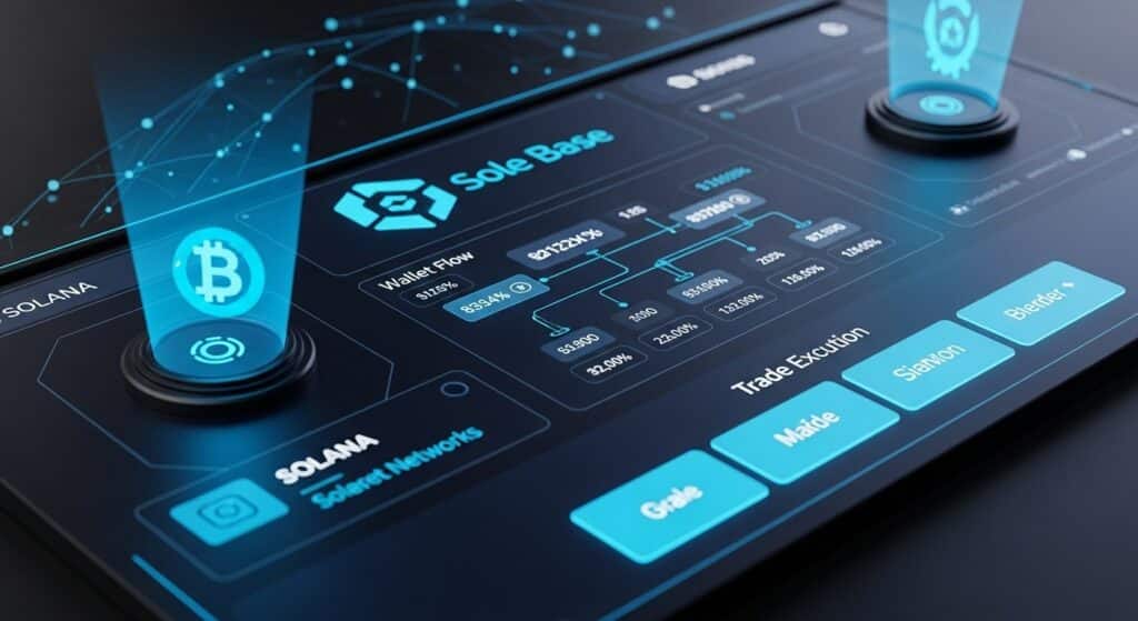 InfoCryptofr   Nansen Lance le Trading IA sur Solana et Base