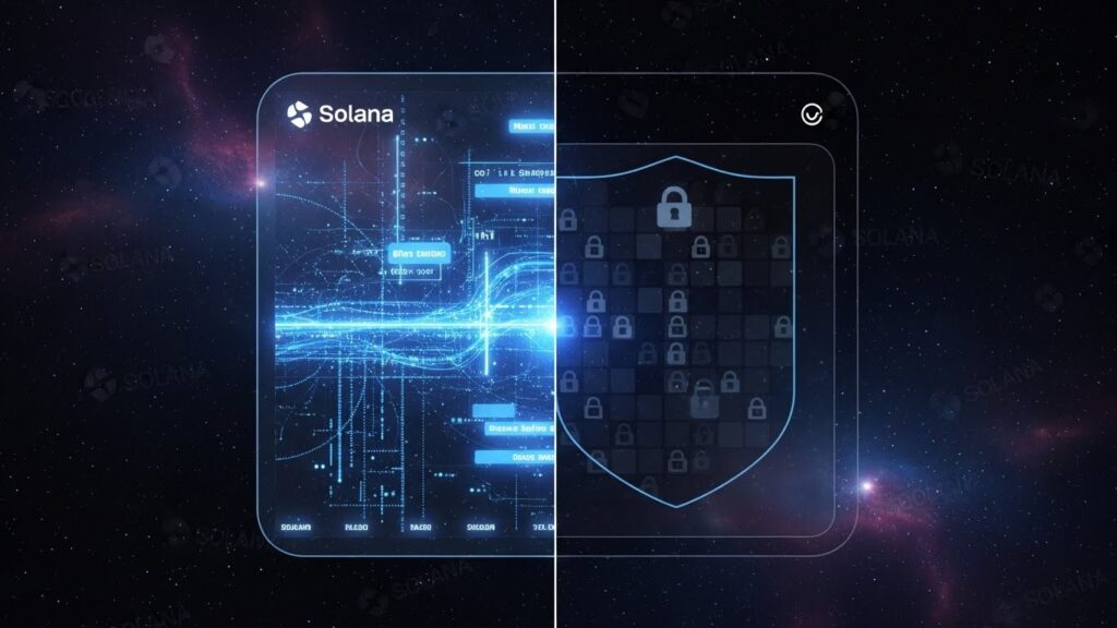 InfoCryptofr   Noctura  Portefeuille Privé et Compliant sur Solana