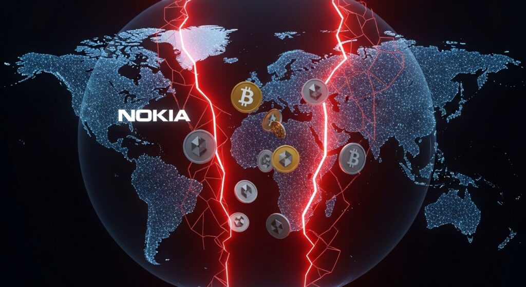 Nokia alerte sur une guerre tech auto-infligée - InfoCrypto.fr InfoCryptofr Nokia alerte sur une guerre tech auto infligée