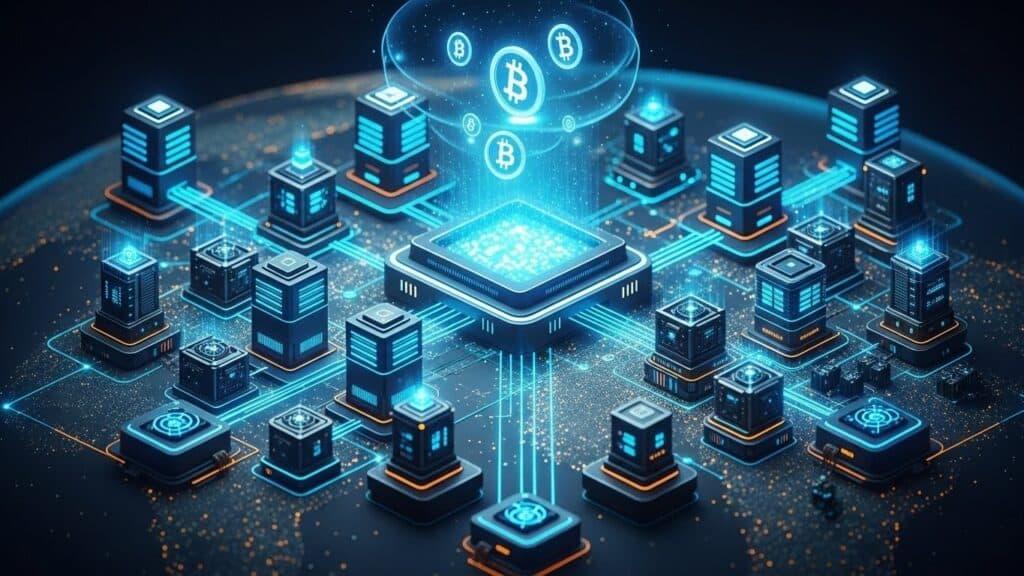 InfoCryptofr   Nouvelle Architecture Mining Bitcoin 2026 WPA Hash