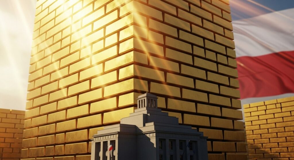 InfoCryptofr   Nouvelle ATH Or à 5300 $  Pologne Dépasse BCE