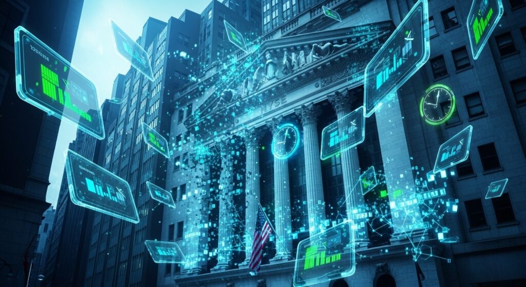 InfoCryptofr   NYSE Révolutionne les Marchés avec la Tokenisation 247