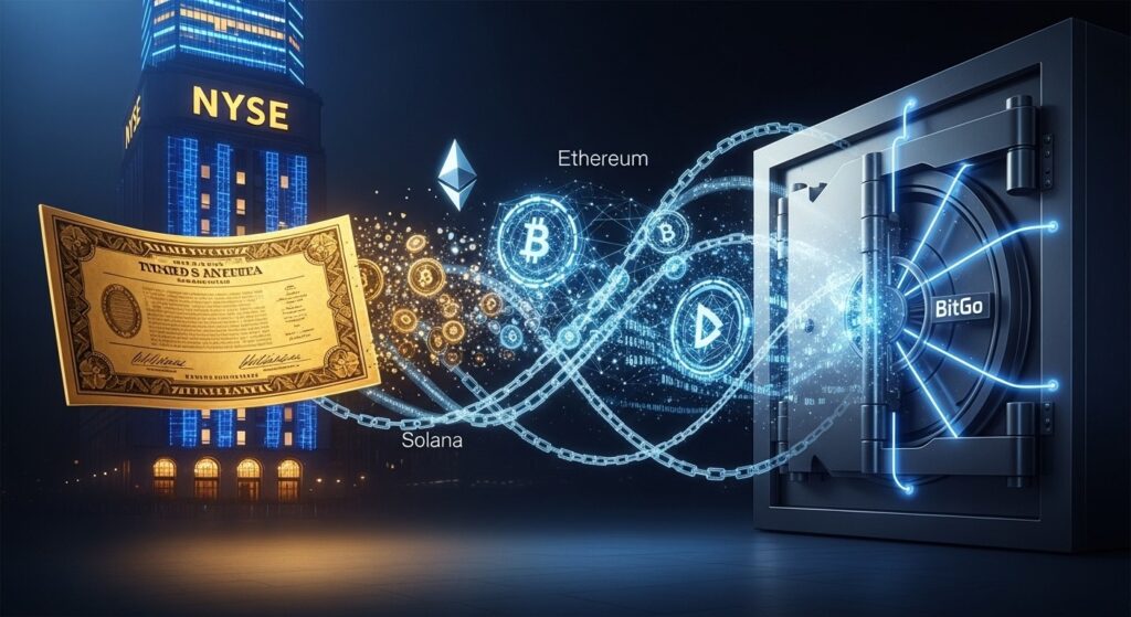 Ondo Finance Tokenise l’Action BitGo Dès son IPO - InfoCrypto.fr InfoCryptofr Ondo Finance Tokenise lAction BitGo Dès son IPO