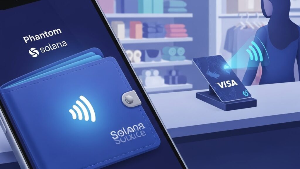 InfoCryptofr   Oobit Connecte Phantom et Solana à Visa
