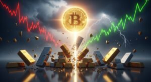 Or et Argent s’Effondrent : Bitcoin Prêt à Exploser ? - InfoCrypto.fr InfoCryptofr Or et Argent sEffondrent Bitcoin Prêt à Exploser