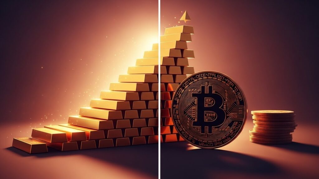 InfoCryptofr   Or vs Bitcoin  Le Test Décisif pour les Bulls