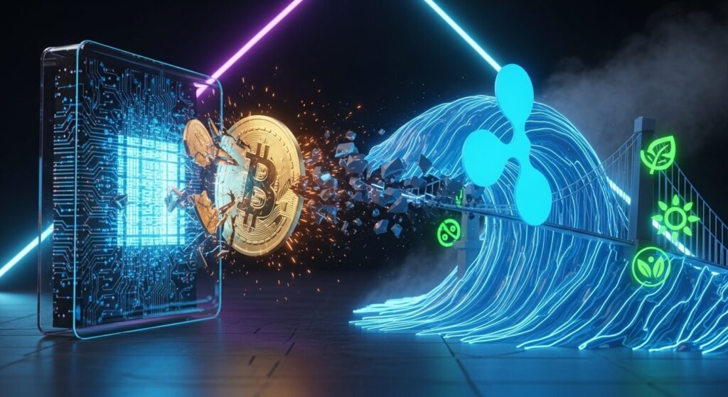 InfoCryptofr   Oubliez Bitcoin  XRP Leader des Rendements 2026 