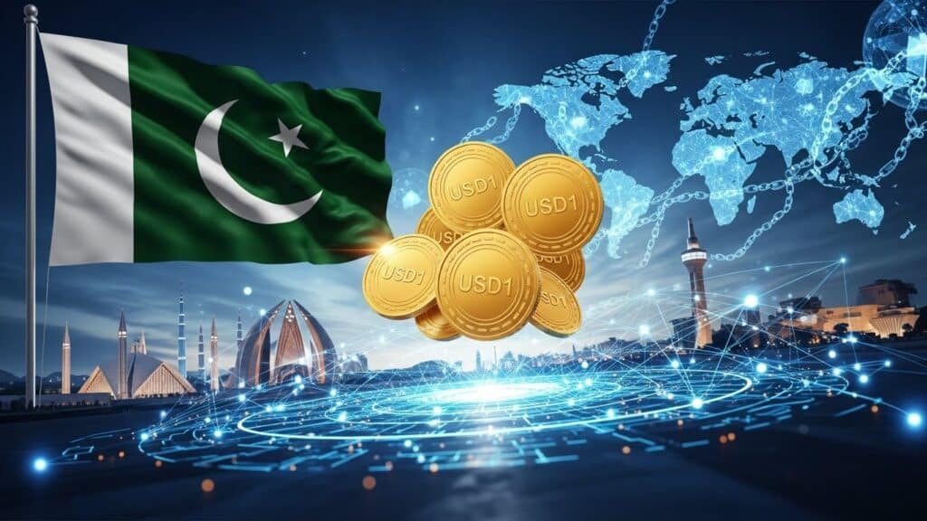 InfoCryptofr   Pakistan Adopte USD1 Stablecoin de World Liberty