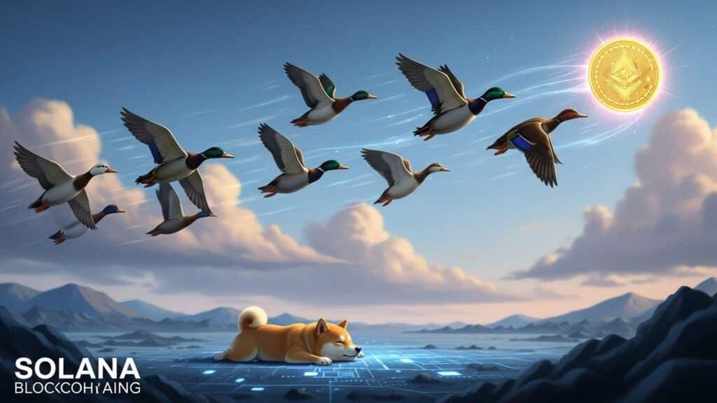 InfoCryptofr   Patos Meme Coin  Les Whales Bonk Migrent