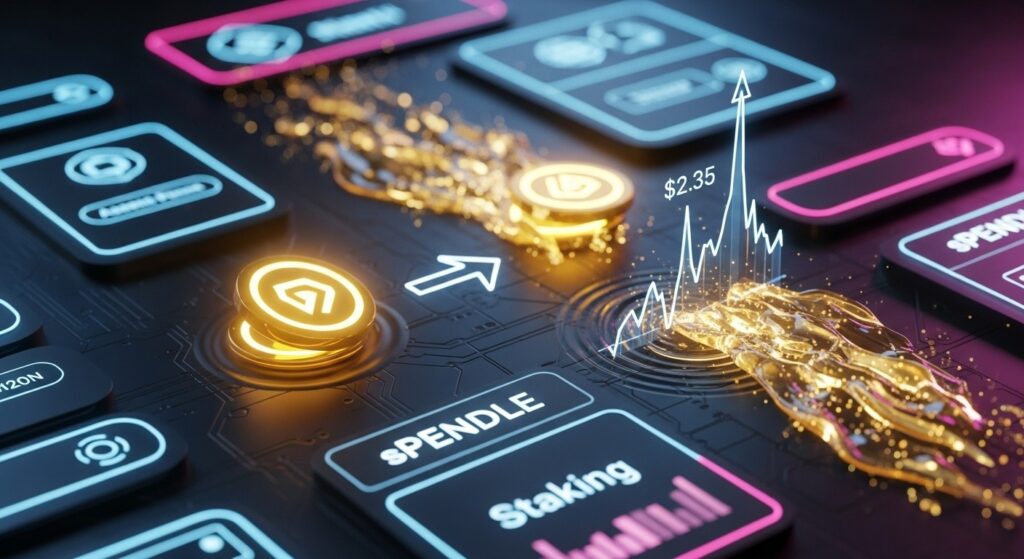 InfoCryptofr   Pendle Prix Vers Breakout  sPENDLE Change la Donne