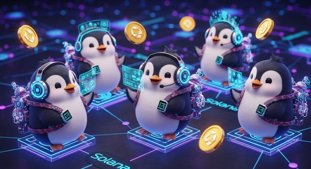PENGU Token : L’Avenir des Pudgy Penguins - InfoCrypto.fr InfoCryptofr PENGU Token LAvenir des Pudgy Penguins