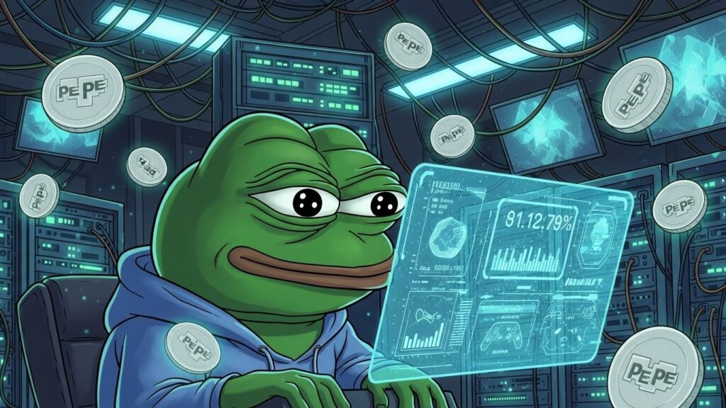 InfoCryptofr   PEPE Explose  PepeNode Prêt à Surfer sur la Vague Memecoin