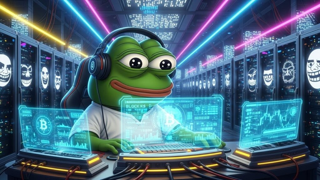 PepeNode : Prévente Memecoin Gaming Presque Finie - InfoCrypto.fr InfoCryptofr PepeNode Prévente Memecoin Gaming Presque Finie