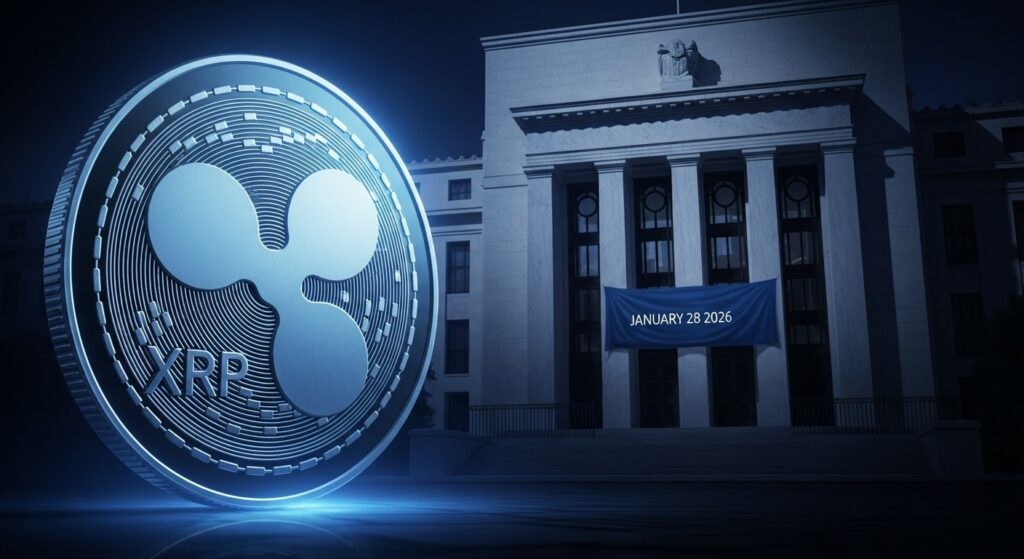 InfoCryptofr   Perspectives XRP avant la Réunion FOMC