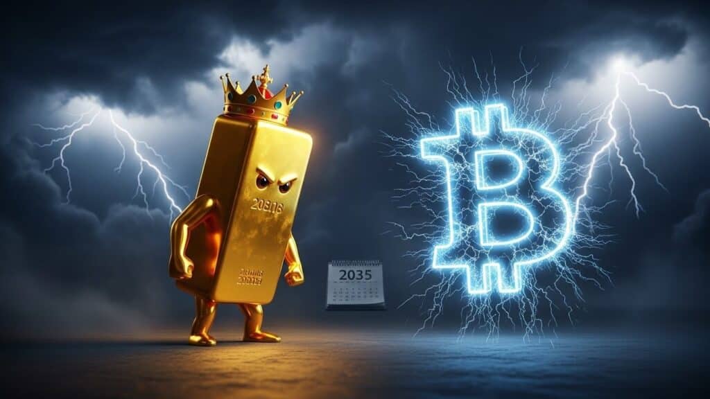 InfoCryptofr   Peter Schiff Prédit la Fin du Bitcoin Avant 2035