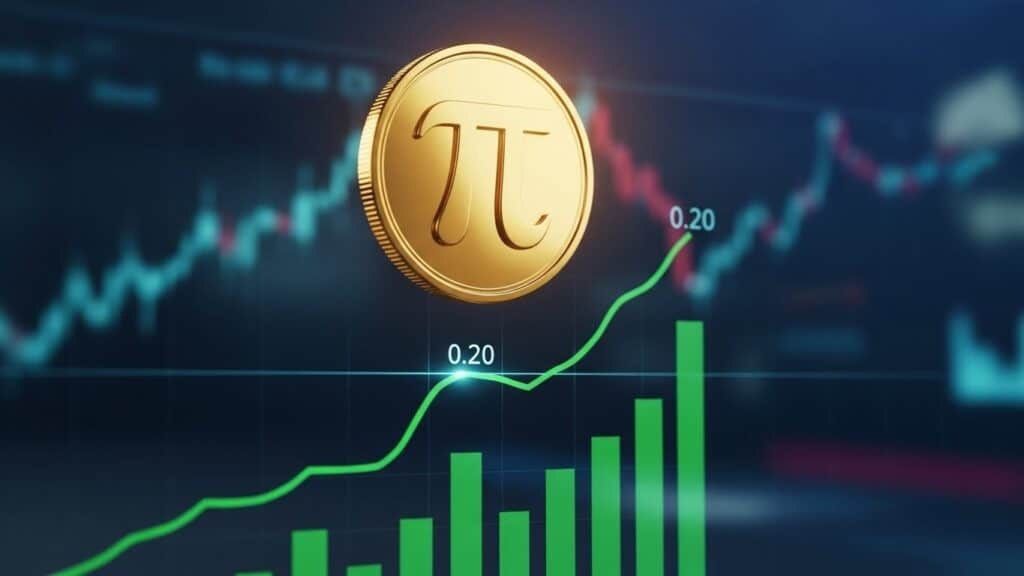 InfoCryptofr   Pi Coin  Volume en Hausse de 30 à 020$