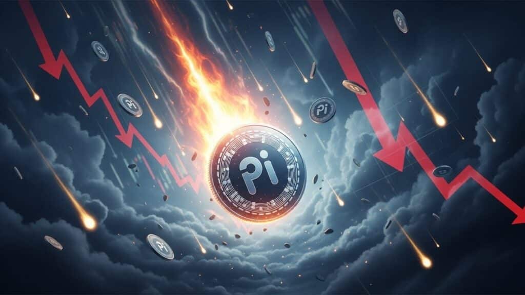 InfoCryptofr   Pi Network en Crise  Plongeon et Déblocages Massifs