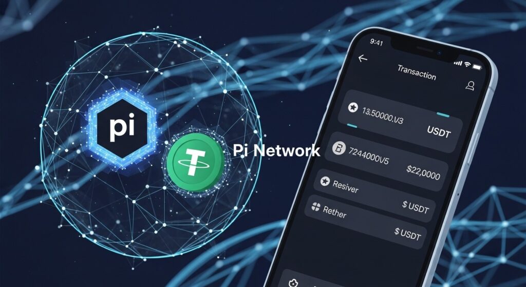 InfoCryptofr   Pi Network Lance les Transactions USDT sur Testnet