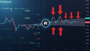 InfoCryptofr   Pi Network Prix  Rebond ou Crash Imminent 