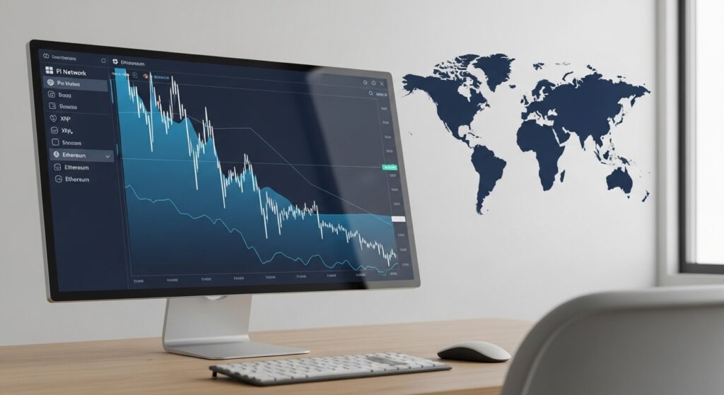 Pi, XRP, Ethereum : Plus de Baisse à Venir ? - InfoCrypto.fr InfoCryptofr Pi XRP Ethereum Plus de Baisse à Venir
