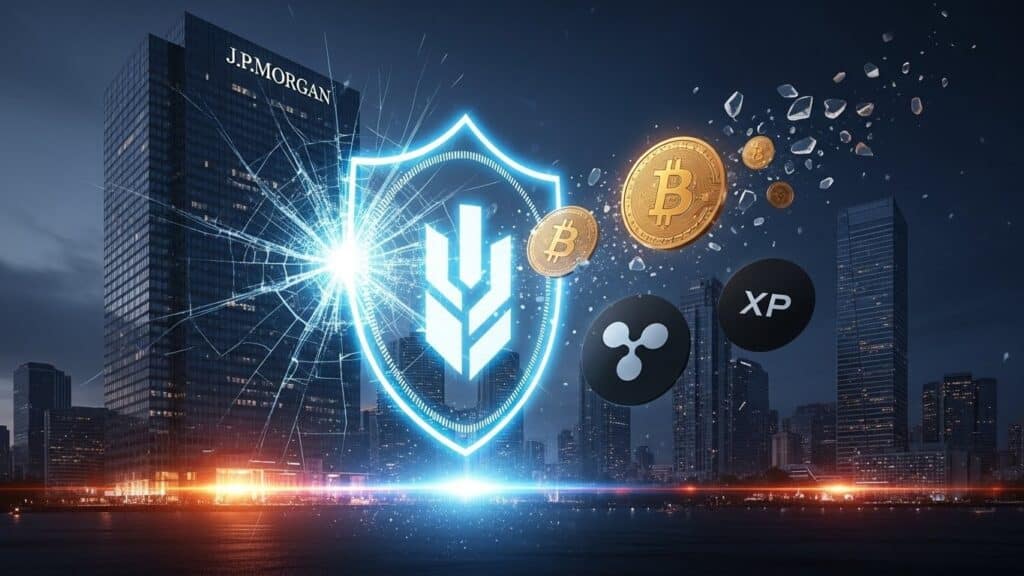 InfoCryptofr   Piratage JPMorgan  Crypto et Sécurité 2026