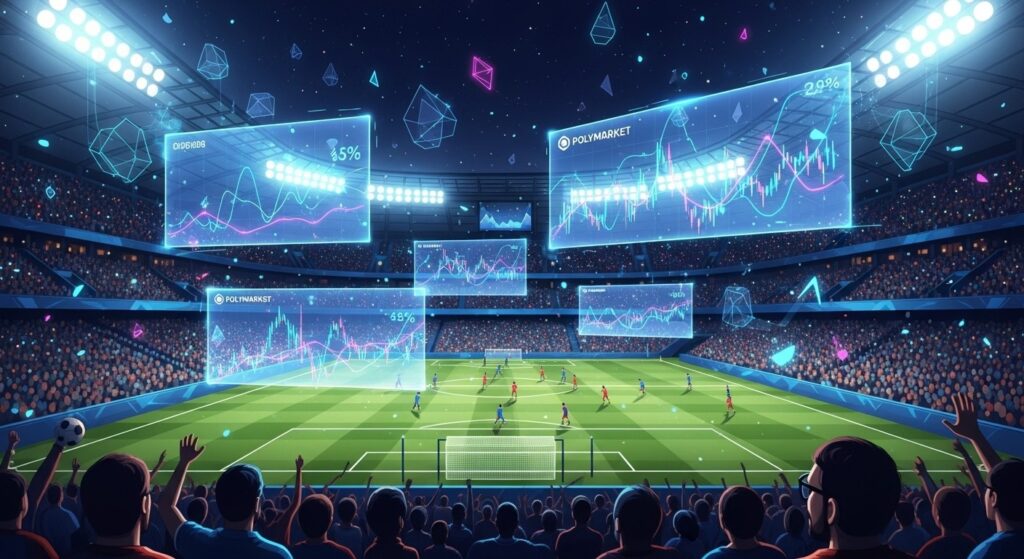 Polymarket Signe un Partenariat Exclusif avec la MLS - InfoCrypto.fr InfoCryptofr Polymarket Signe un Partenariat Exclusif avec la MLS