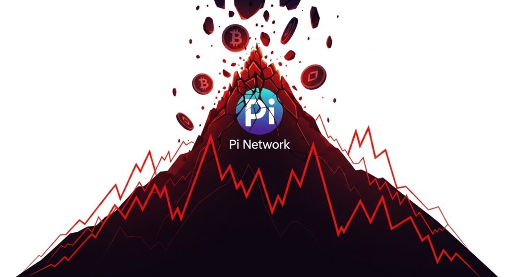 Pourquoi le Cours Pi Network S’effondre Encore - InfoCrypto.fr InfoCryptofr Pourquoi le Cours Pi Network Seffondre Encore