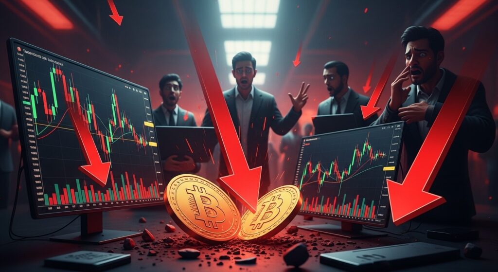 InfoCryptofr   Pourquoi le Crash Crypto sAggrave en 2026