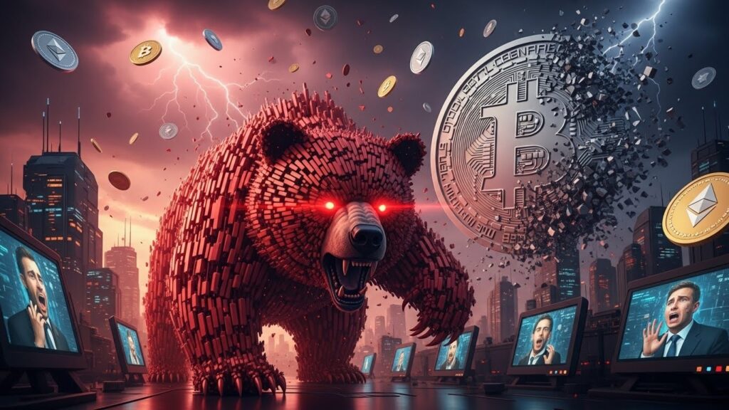 InfoCryptofr   Pourquoi le Marché Crypto Chute le 8 Janvier 