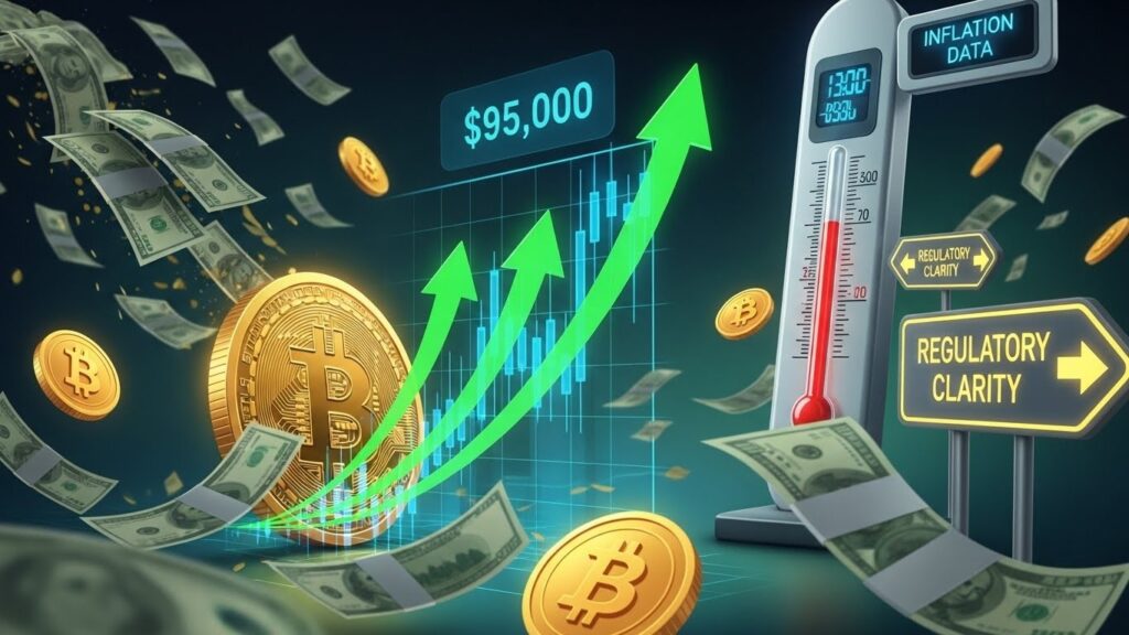 InfoCryptofr   Pourquoi le Marché Crypto Monte Fort Aujourdhui 14 Janv