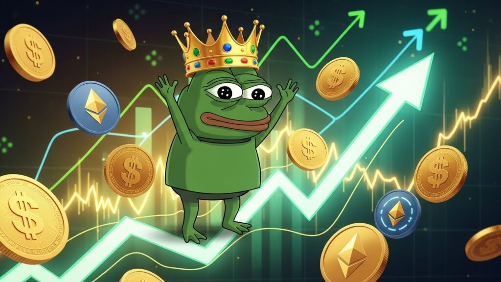 InfoCryptofr   Pourquoi le Prix de Pepe Coin Explose en 2026