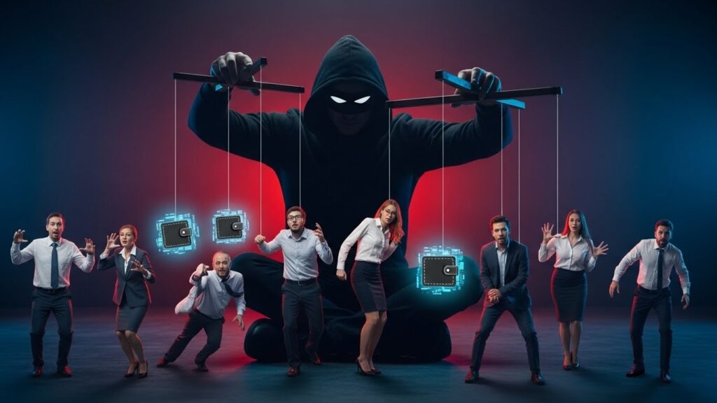 InfoCryptofr   Pourquoi les entreprises échouent face à lingénierie sociale 