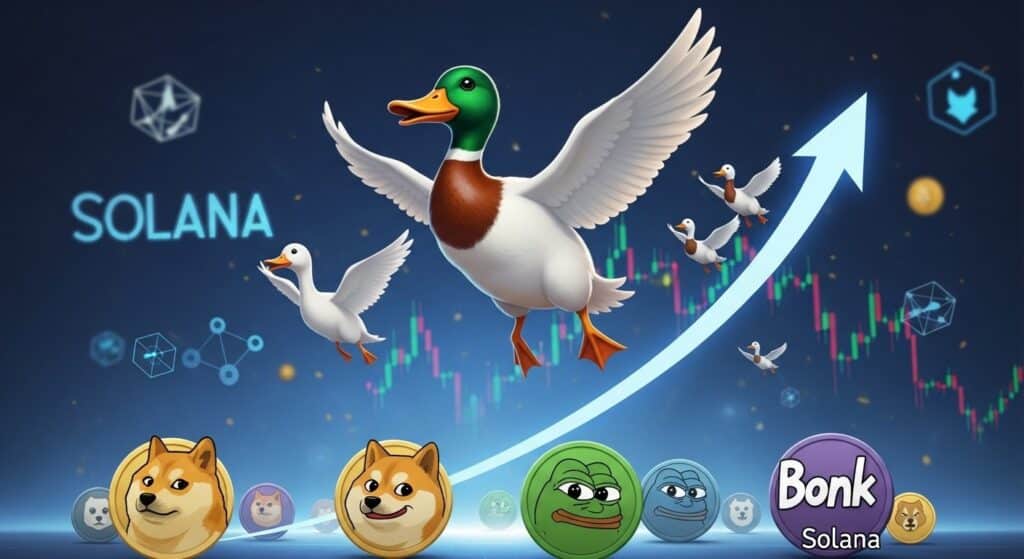 InfoCryptofr   Pourquoi Patos Presale Surpasse Bonk Shib Pepe et Doge