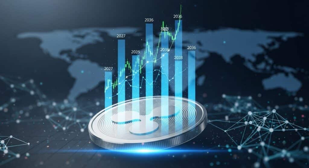 Prédiction Prix XRP 2027 2031 2036 par IA - InfoCrypto.fr InfoCryptofr Prédiction Prix XRP 2027 2031 2036 par IA
