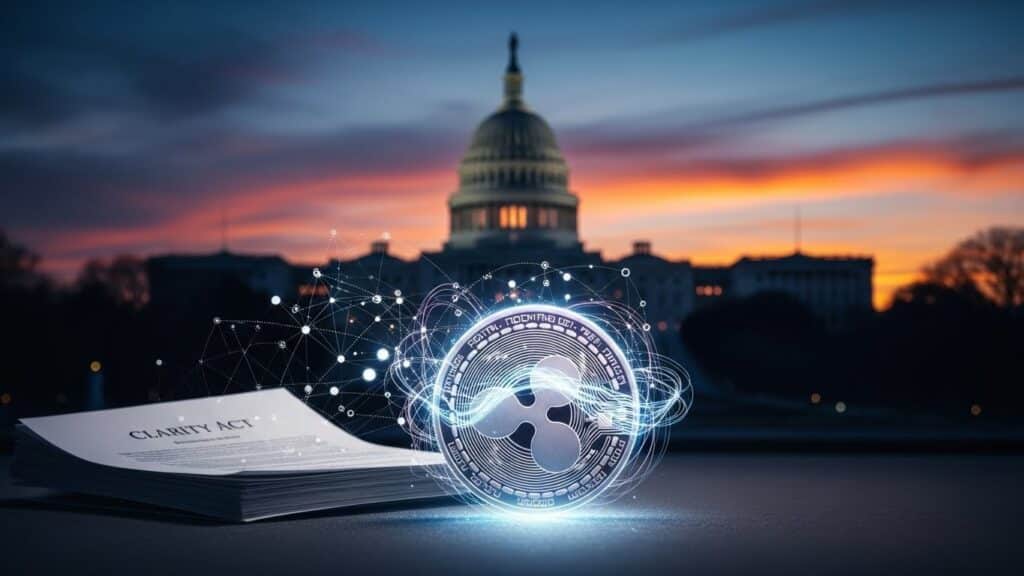 InfoCryptofr   Prédiction XRP  Impact du Vote Clarity Act
