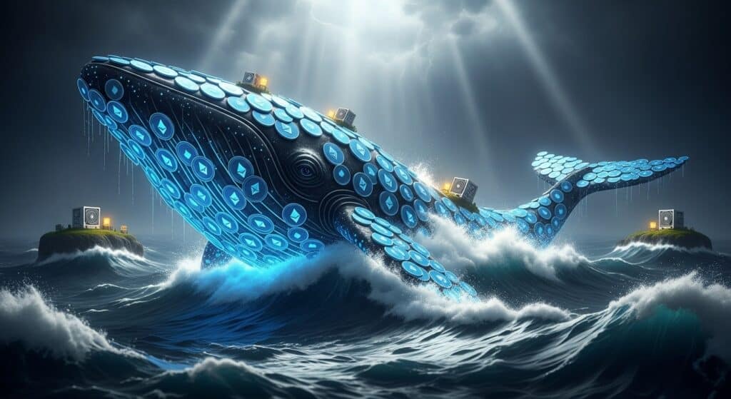 InfoCryptofr   Pressions Marché  Pari 110M$ dun Whale ETH