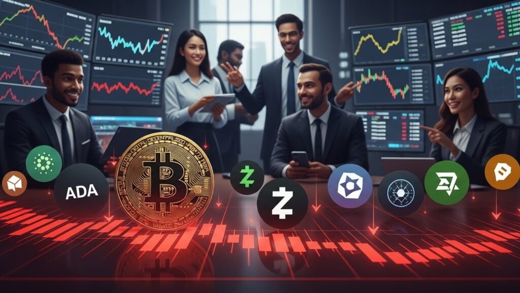 InfoCryptofr   Prices Crypto Aujourdhui 7 Janvier  BTC en Baisse