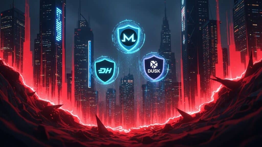 InfoCryptofr   Privacy Coins Explosent Malgré le Krach Crypto