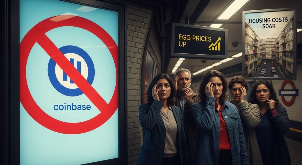 Publicités Crypto Interdites : Coinbase Recoit un Camouflet au Royaume-Uni - InfoCrypto.fr InfoCryptofr Publicités Crypto Interdites Coinbase Recoit un Camouflet au Royaume Uni