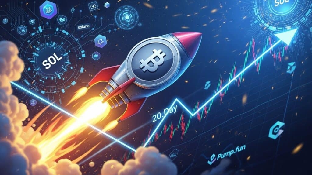 InfoCryptofr   PUMP Reclaim 20 Day Average as Meme Trading Surges