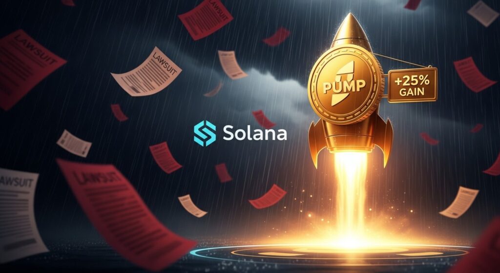 PUMP Token S’envole de 25% Malgré le Procès - InfoCrypto.fr InfoCryptofr PUMP Token Senvole de 25 Malgré le Procès