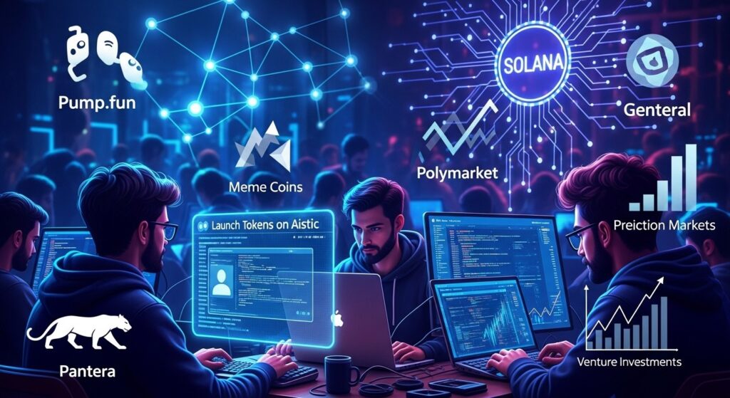 InfoCryptofr   Pumpfun Recrute Polymarket et Pantera pour son Hackathon à 3M$