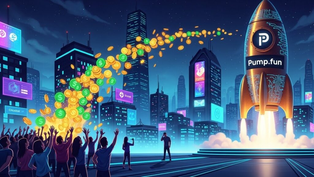 Pump.fun Réforme ses Frais Memecoin - InfoCrypto.fr InfoCryptofr Pumpfun Réforme ses Frais Memecoin