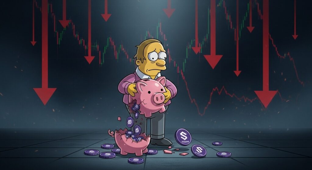 InfoCryptofr   RALPH Meme Coin Seffondre Après Vente Dev