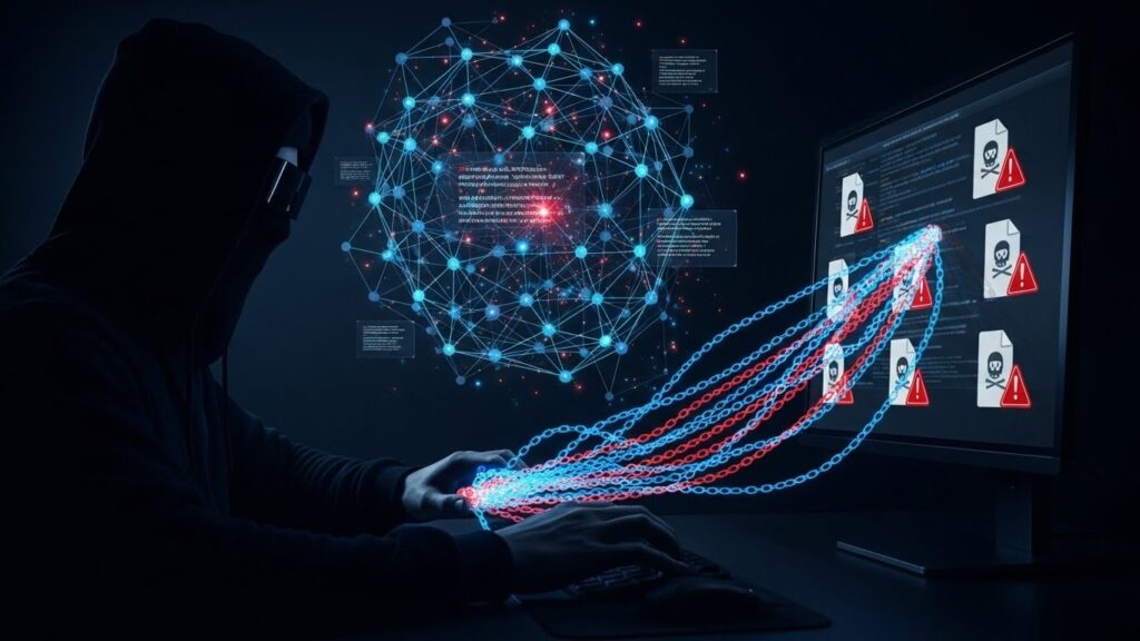 InfoCryptofr   Ransomware DeadLock Abuse Polygon Smart Contracts