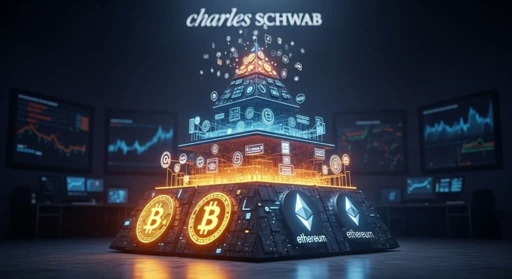 InfoCryptofr   Rapport Schwab  Bitcoin et Ethereum en Danger 