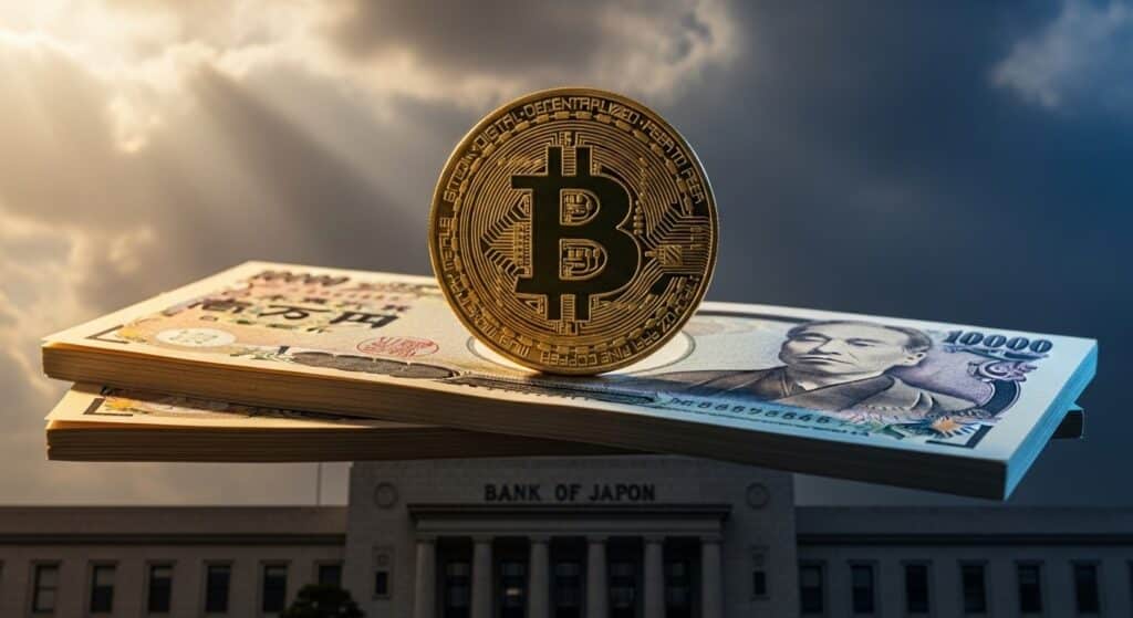 Réaction Bitcoin : BOJ Maintient son Taux à 0.75% - InfoCrypto.fr InfoCryptofr Réaction Bitcoin BOJ Maintient son Taux à 075
