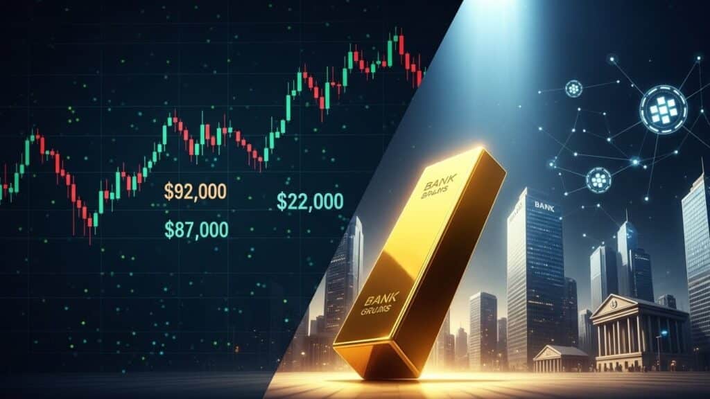 Récap Crypto Décembre 2025 : Stabilité et Institutions - InfoCrypto.fr InfoCryptofr Récap Crypto Décembre 2025 Stabilité et Institutions