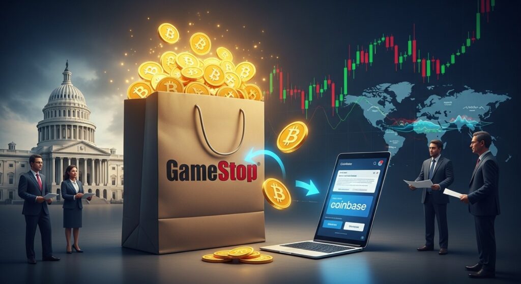 Récap Crypto Semaine : GameStop Vend ? Sénat US et UK Régulent - InfoCrypto.fr InfoCryptofr Récap Crypto Semaine GameStop Vend Sénat US et UK Régulent