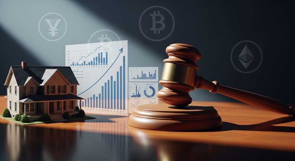 Report du Projet de Loi Crypto US : Le Logement Prend le Pas - InfoCrypto.fr InfoCryptofr Report du Projet de Loi Crypto US Le Logement Prend le Pas